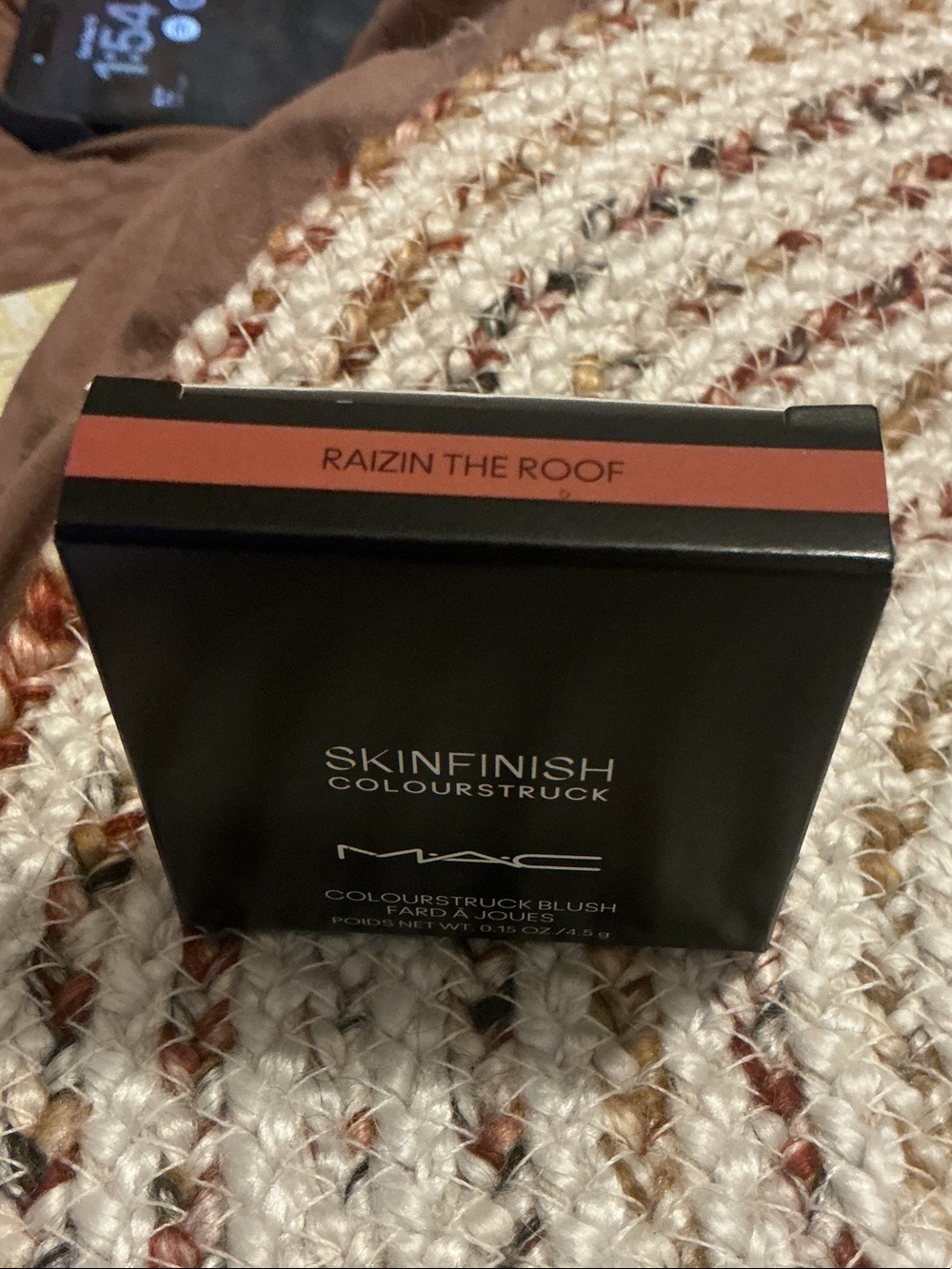MAC Cosmetics Skinfinish Colourstruck Blush - Raizin The Roof (Warm Coral Shade)